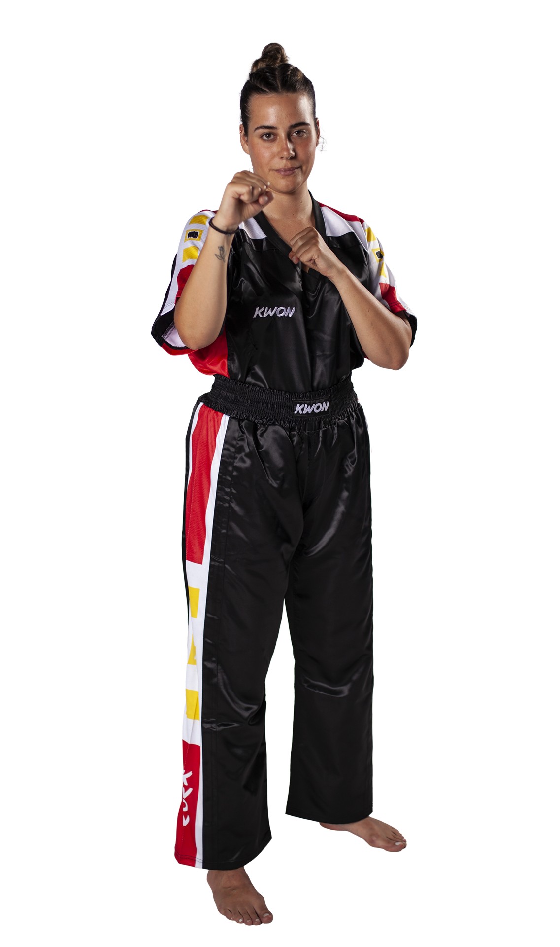Kickboxing uniform challenge