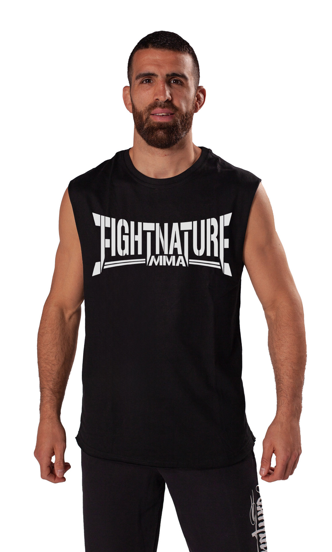 FIGHTNATURE Herren T-Shirt ärmellos