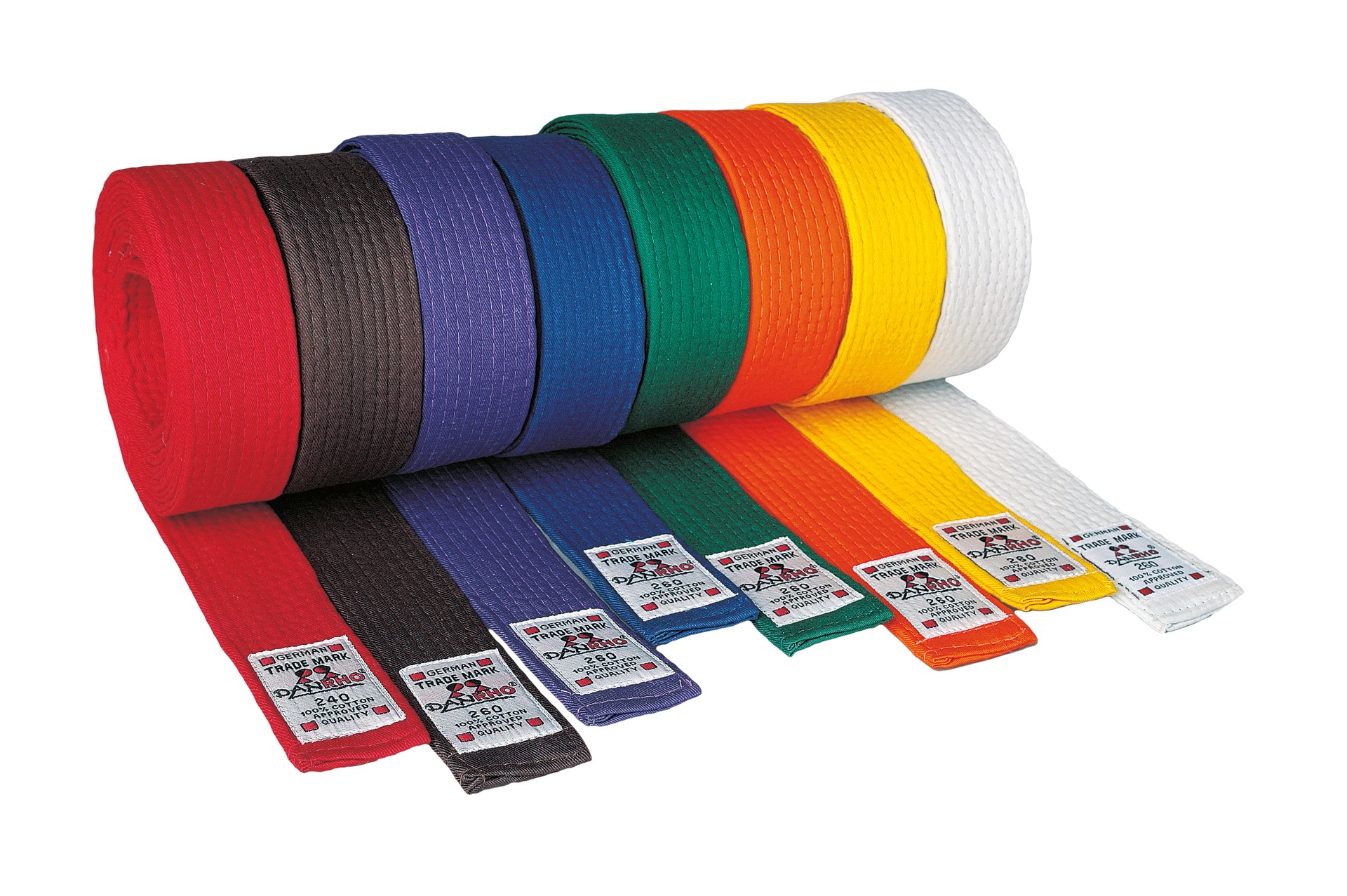 DANRHO Judo / Ju-Jutsu Gürtel