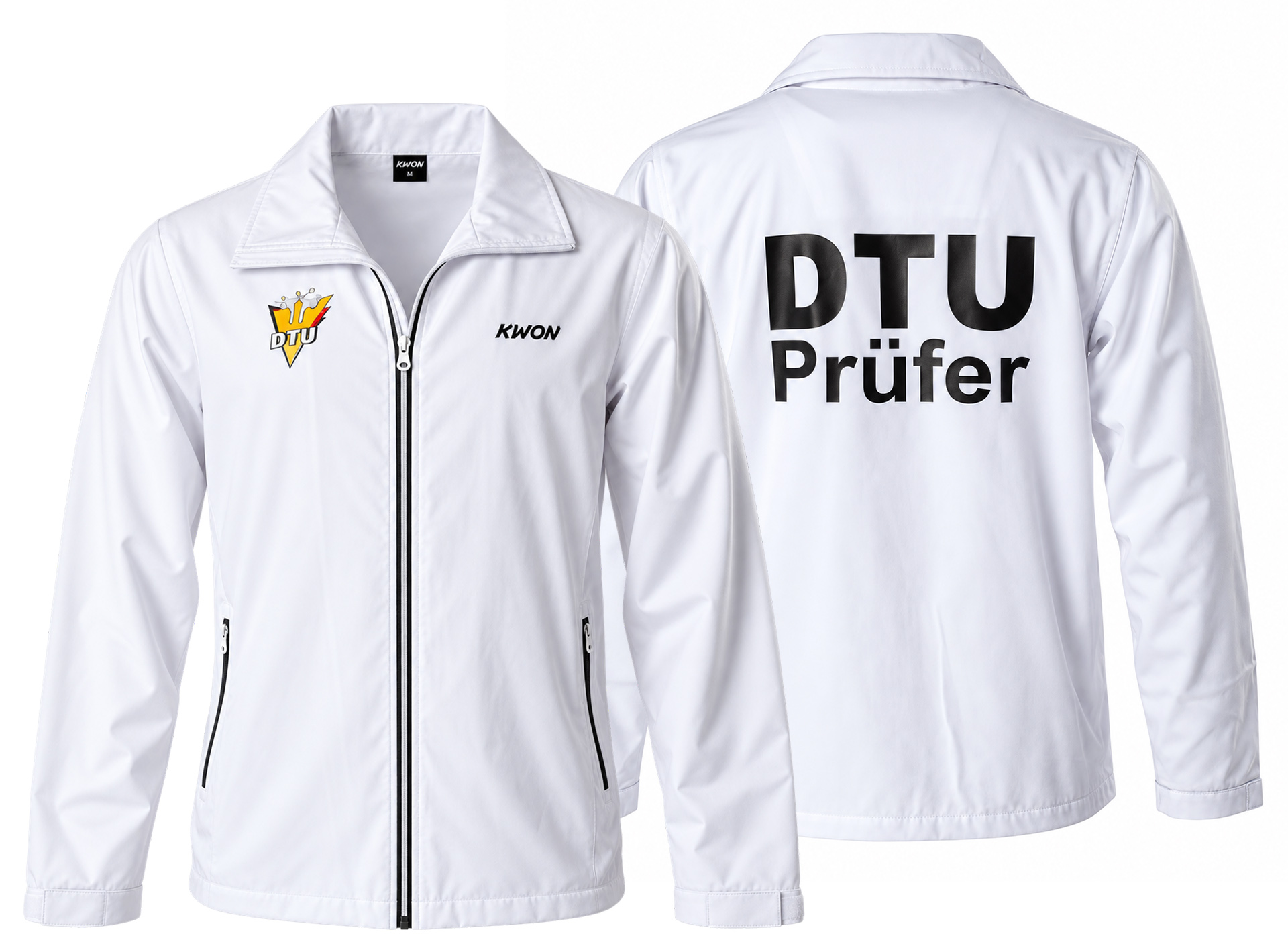 DTU Mix & Match Team jacket white