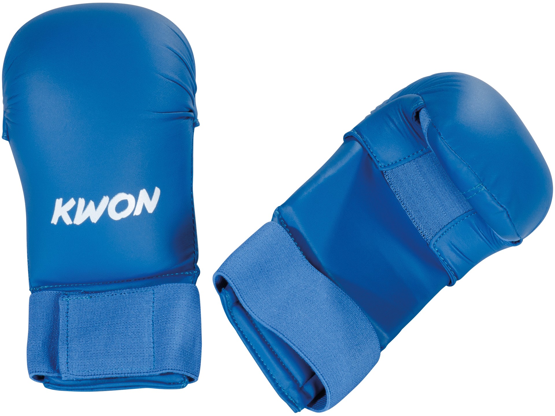 Karate hand protector without thumb loop - WUKF recognized