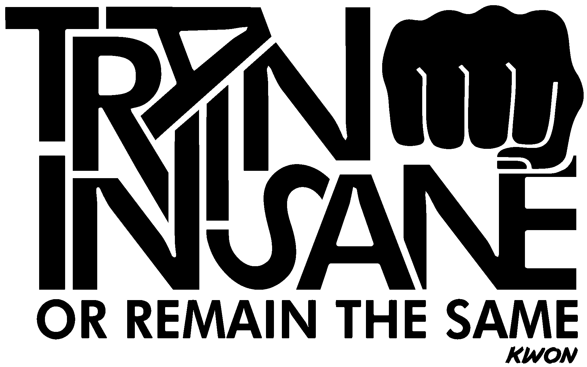 Brustdruck Train insane