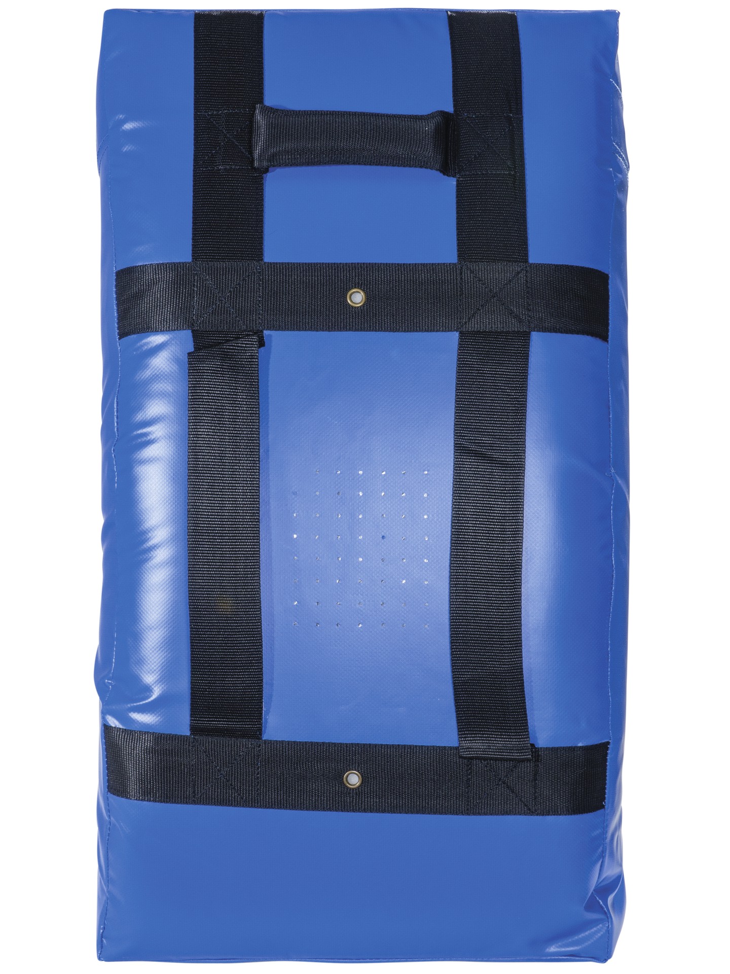 Schlagkissen gebogen blau