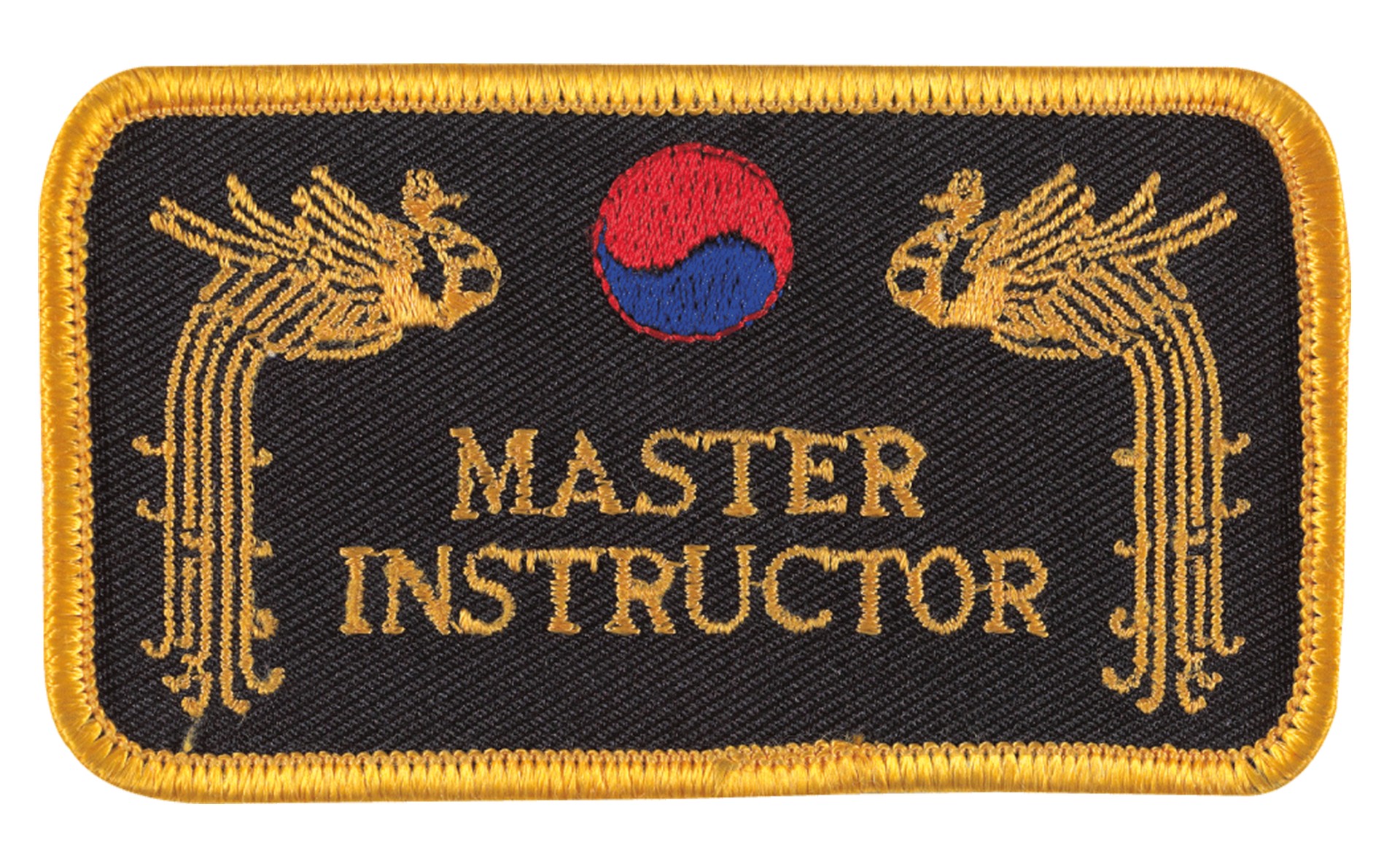 DANRHO Stickabzeichen Master Instructor