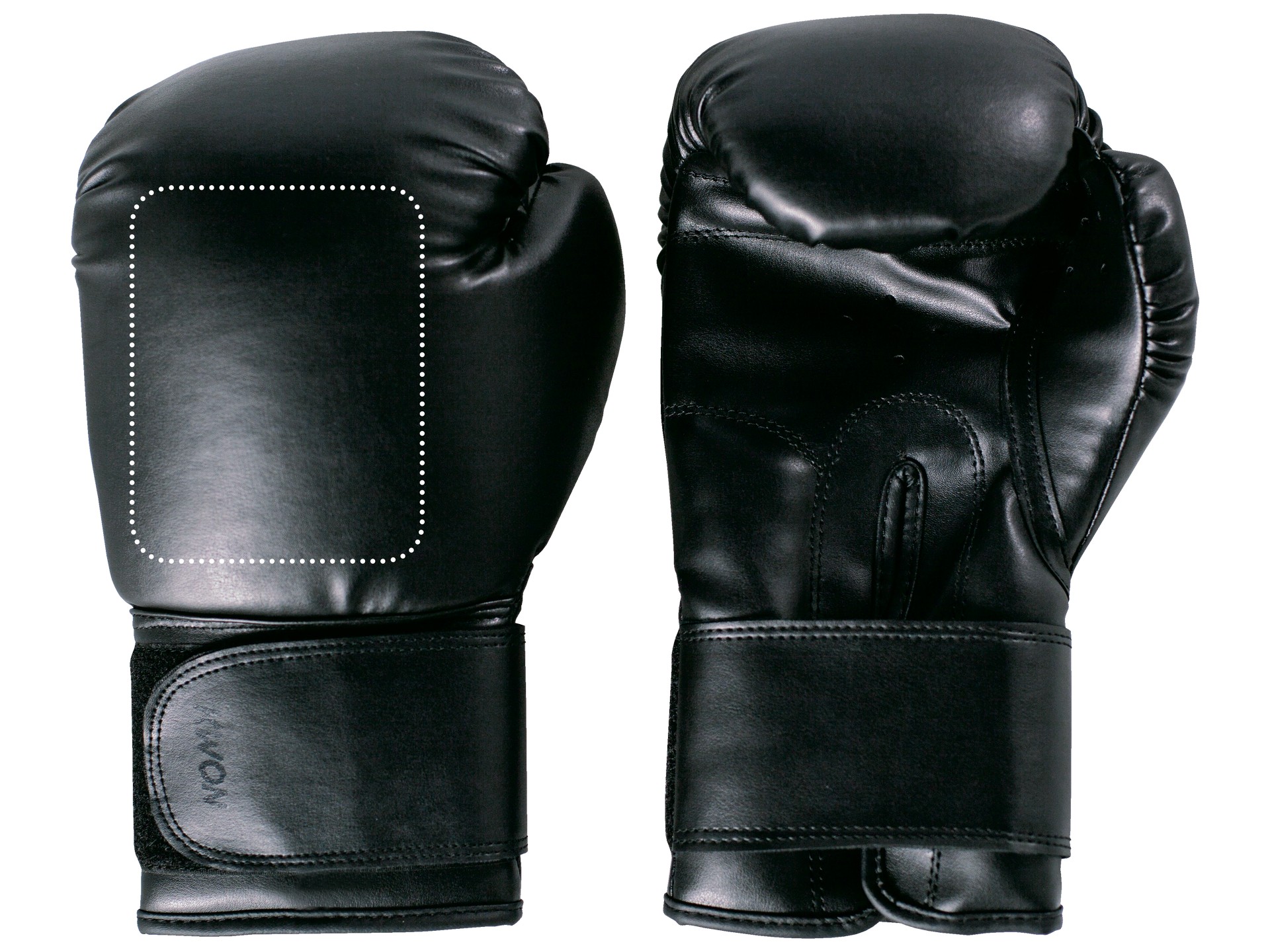 Boxhandschuh TRAINING KWON myDESIGN schwarz