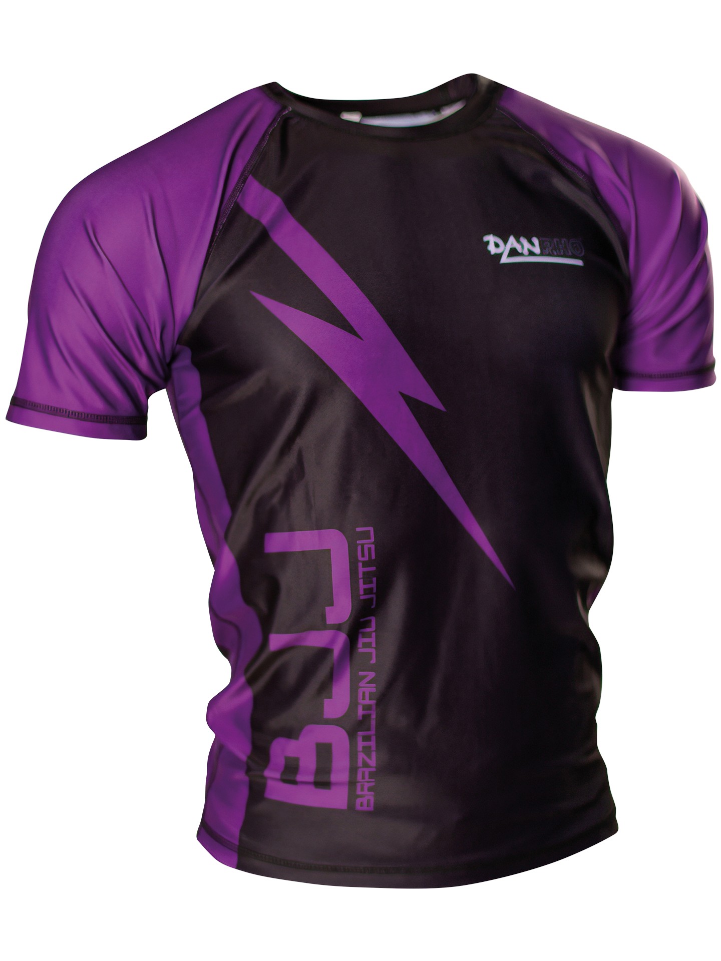 BJJ Rash Guard Lightening