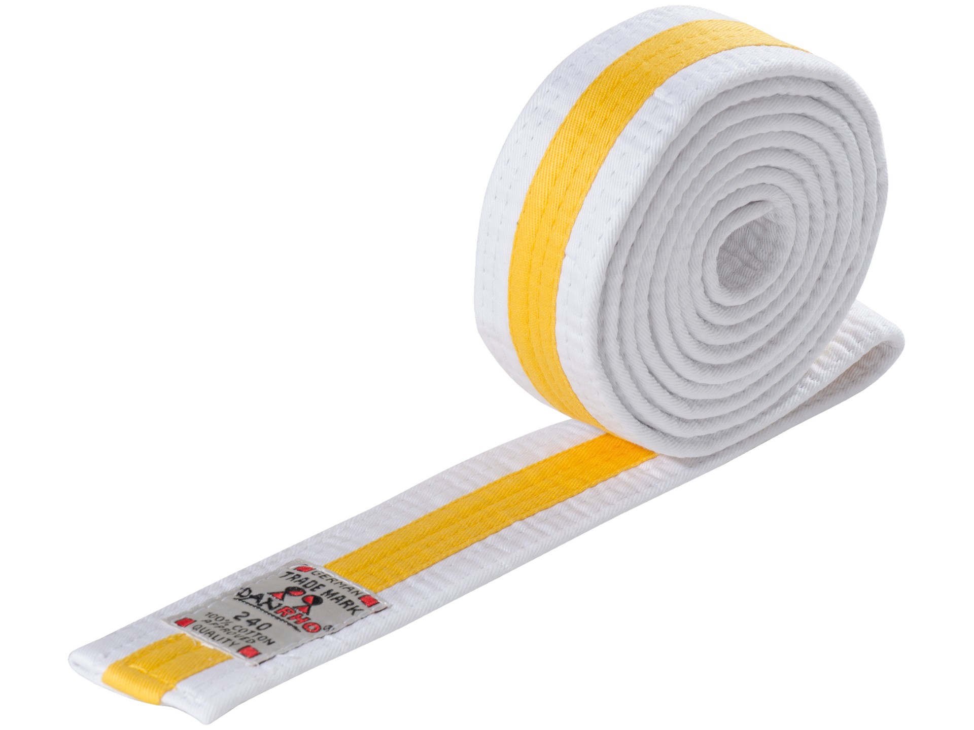 DANRHO Kinder / Jugend Kampfsportgürtel mehrfarbig