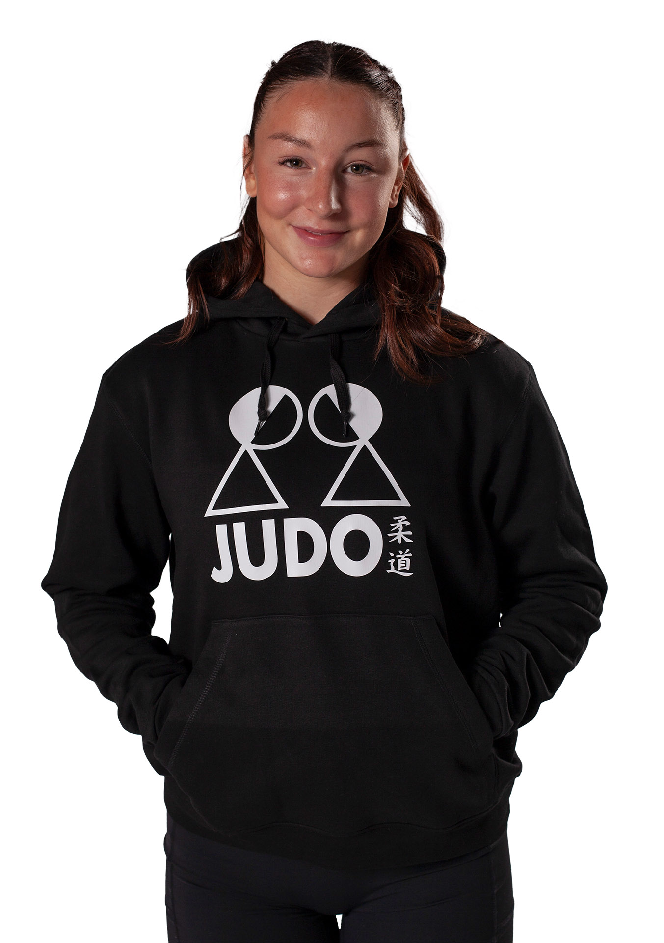 DANRHO Kapuzenpullover JUDO