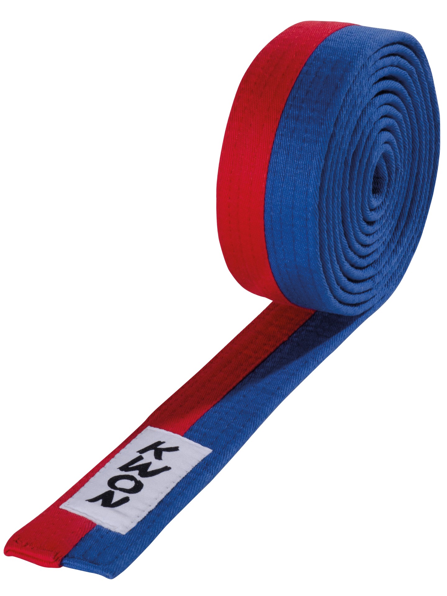 Budo belt 2 colours 200 cm