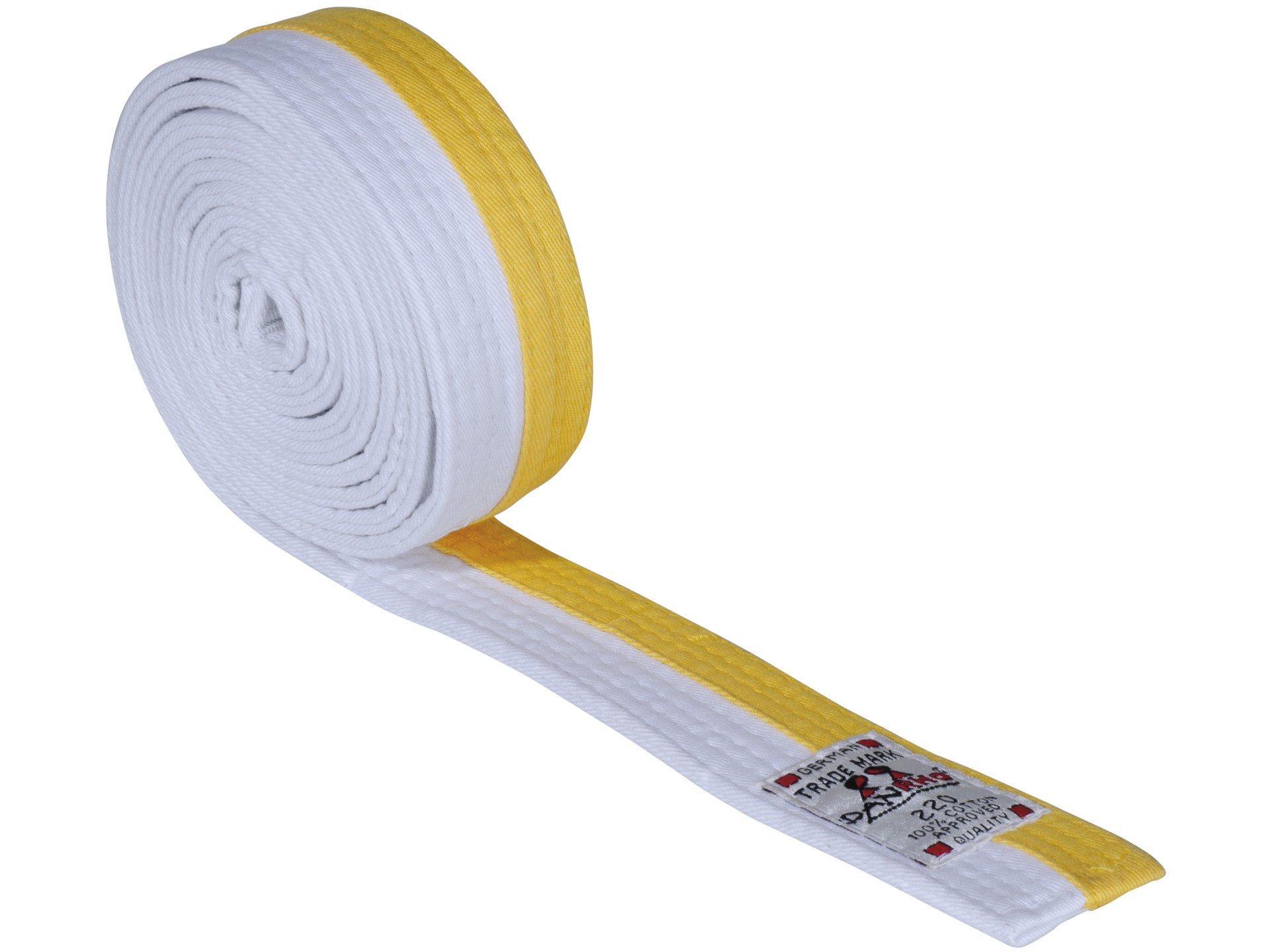 DANRHO Kampfsport Gürtel zweifarbig