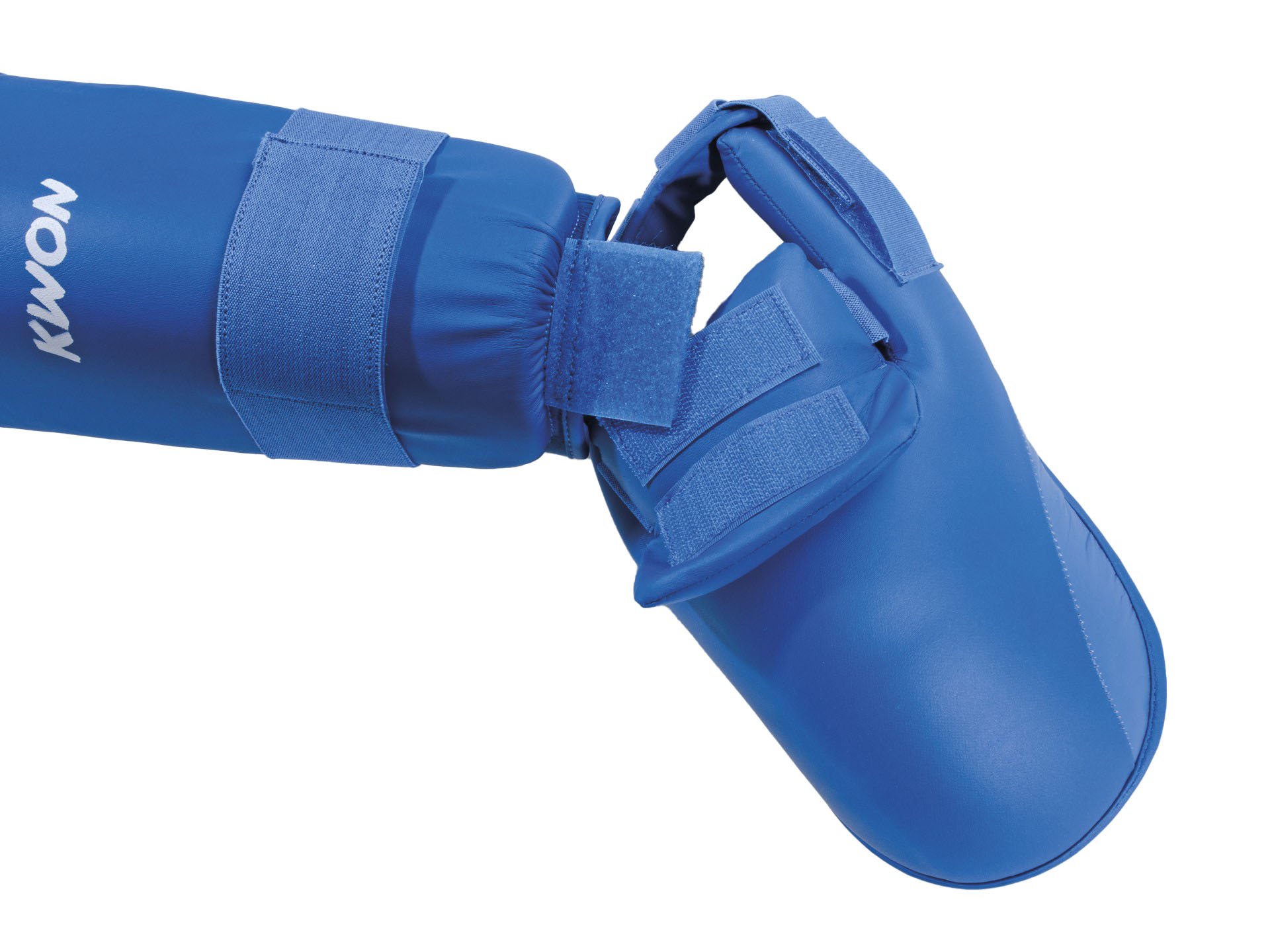 Karate shin and instep guards