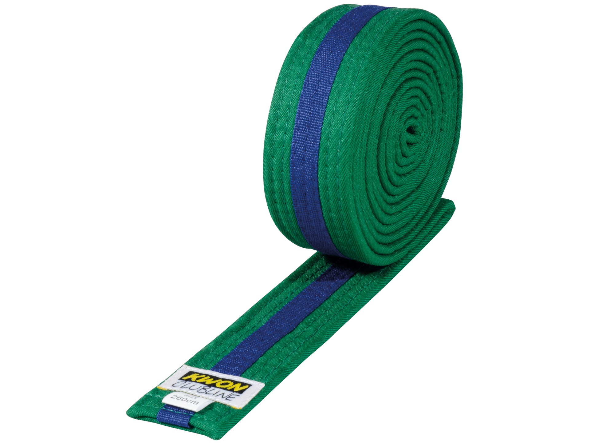 KWON CLUBLINE Soft belt two-coloured