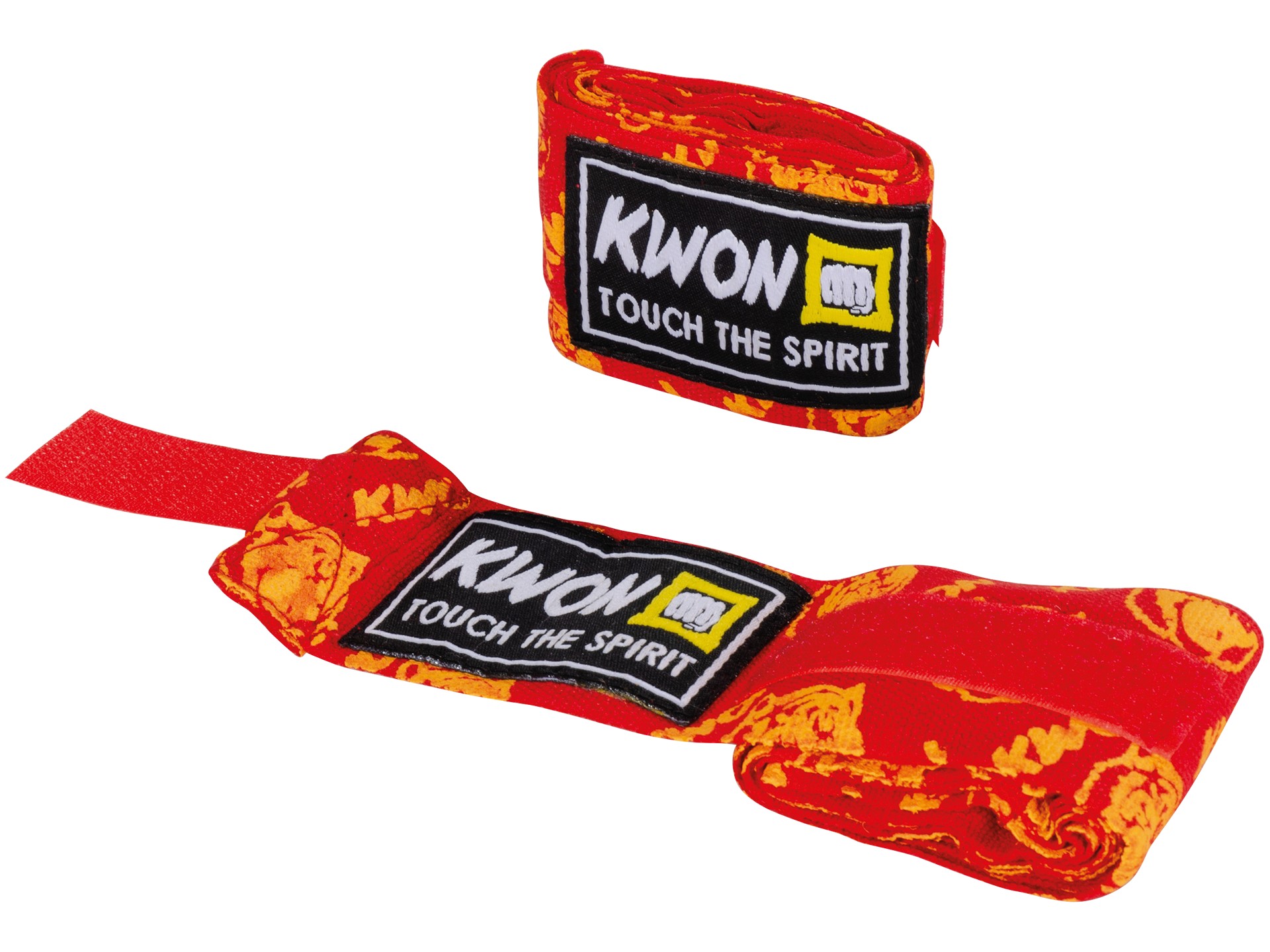 Kids boxing bandage Tiger non-elastic 1,5m