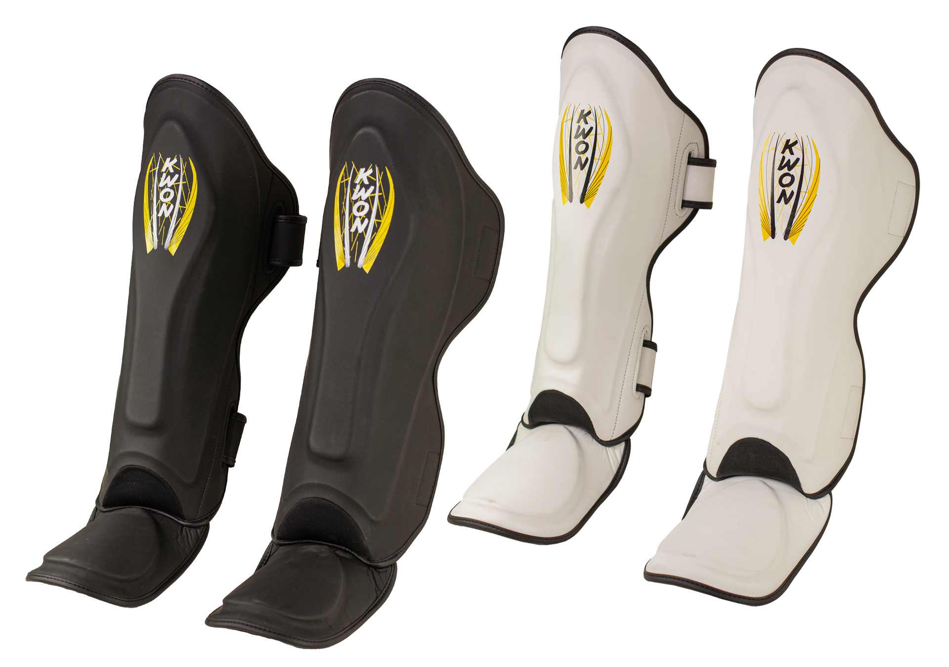 Kick Guard KWON Kick Thai Shin and Instep Guard for MMA, Kickboxing, Muay Thai