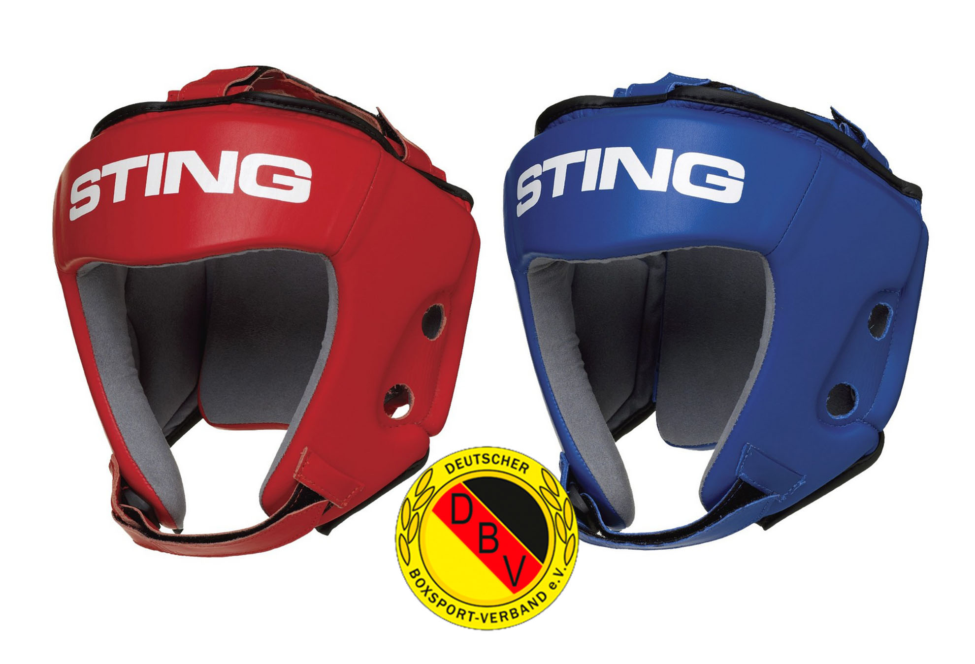 STING IBA/DBV Kopfschutz Competition