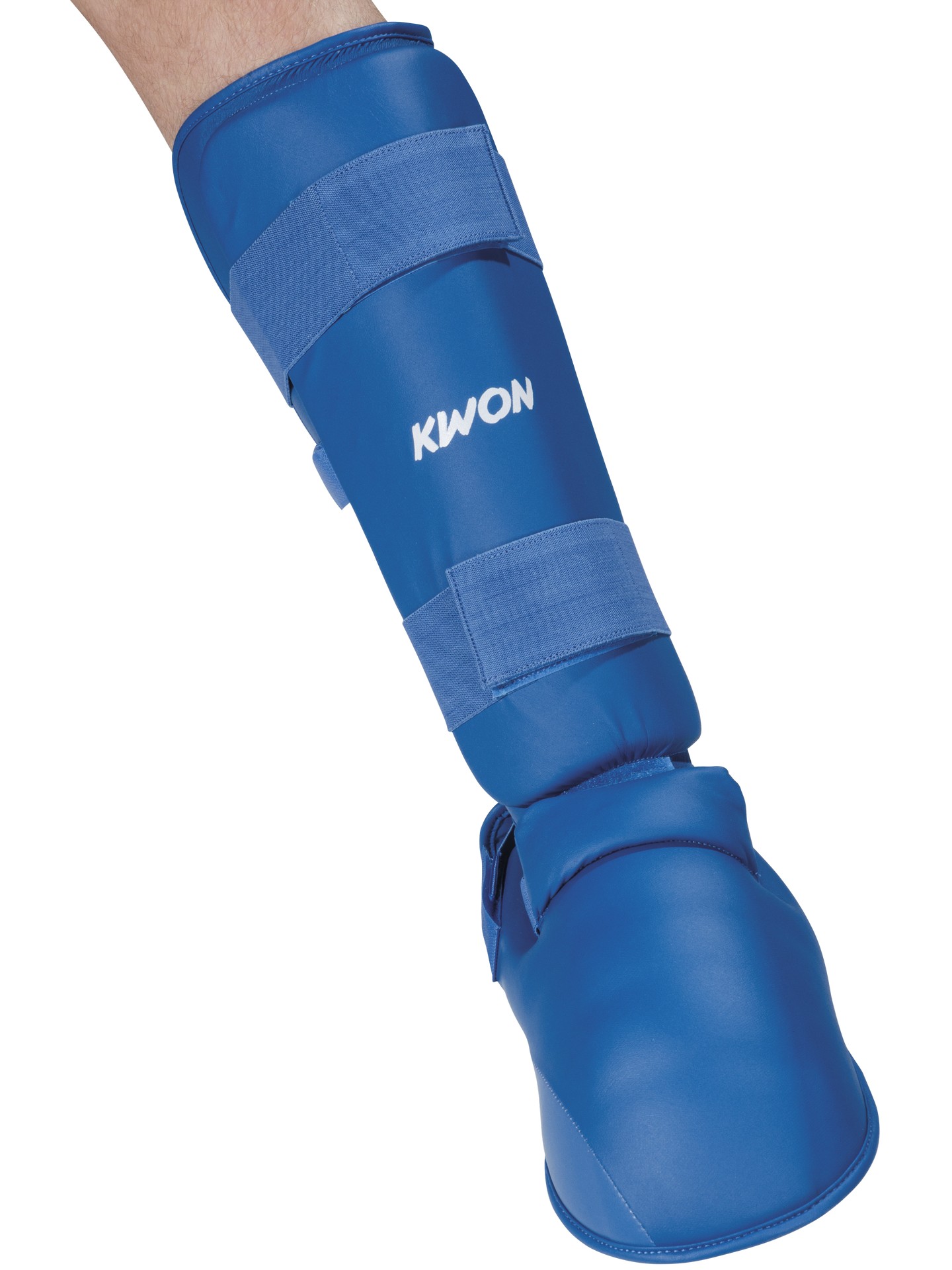 Karate shin and instep guards