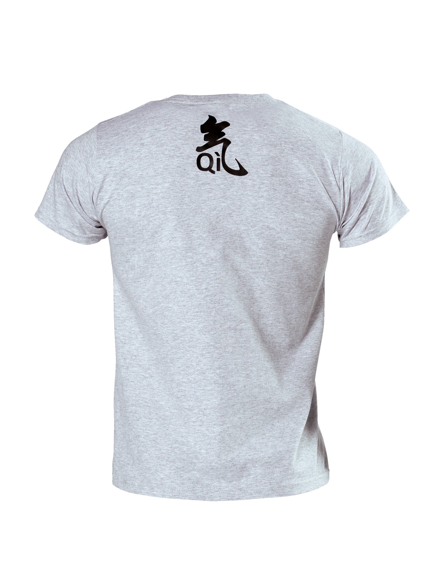 QI T-Shirt grau