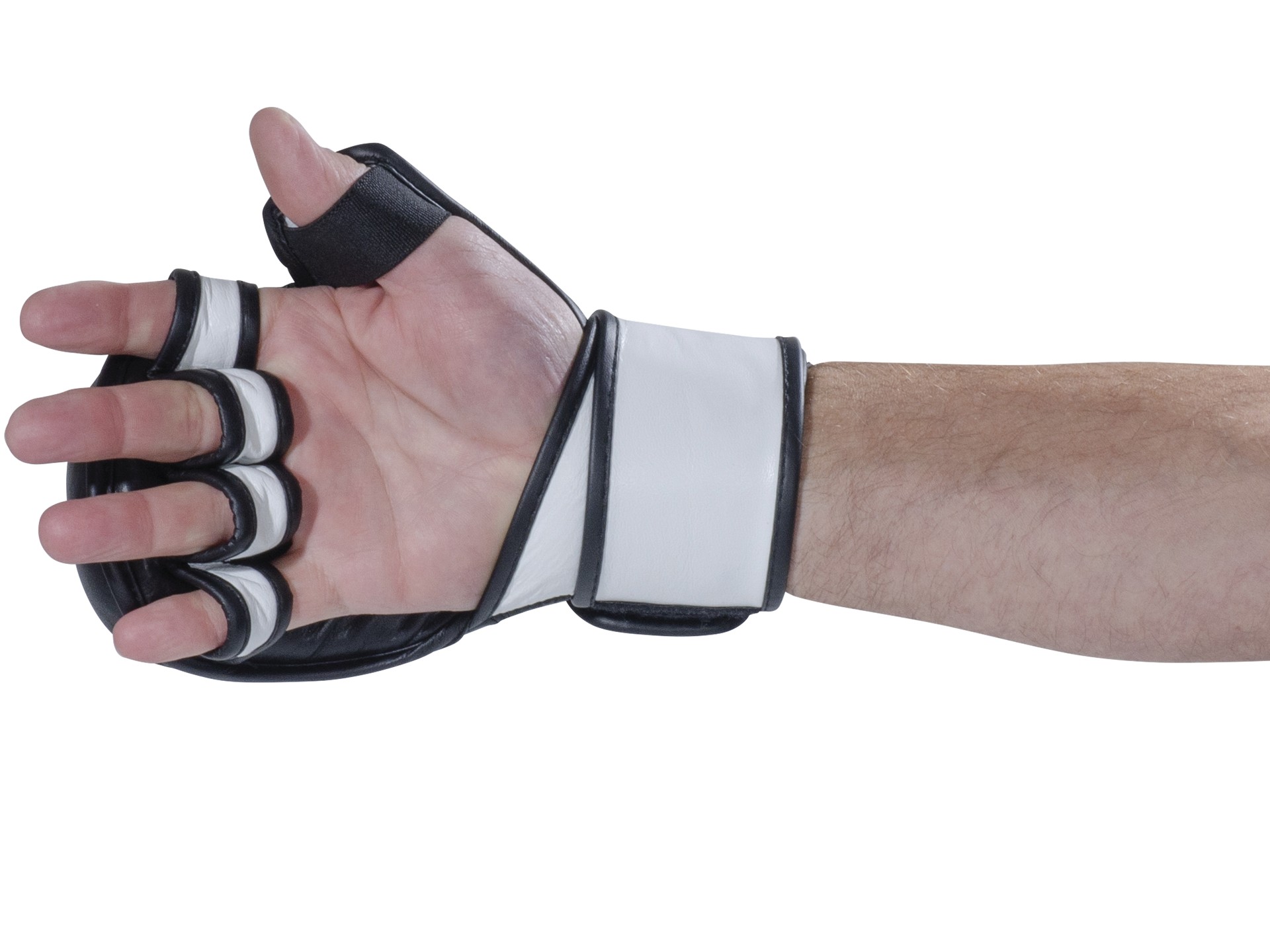 FIGHTNATURE MMA Handschuhe Sparring Leder