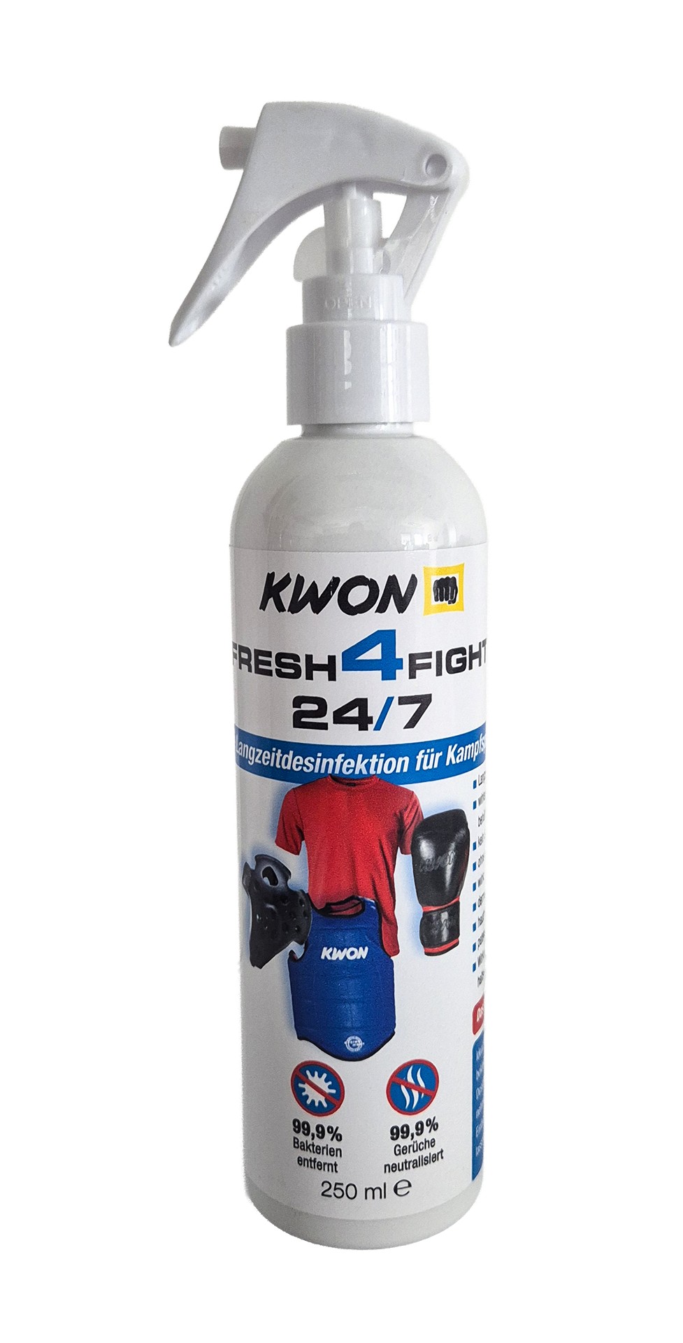 Langzeitdesinfektionsmittel Fresh4Fight 250 ml