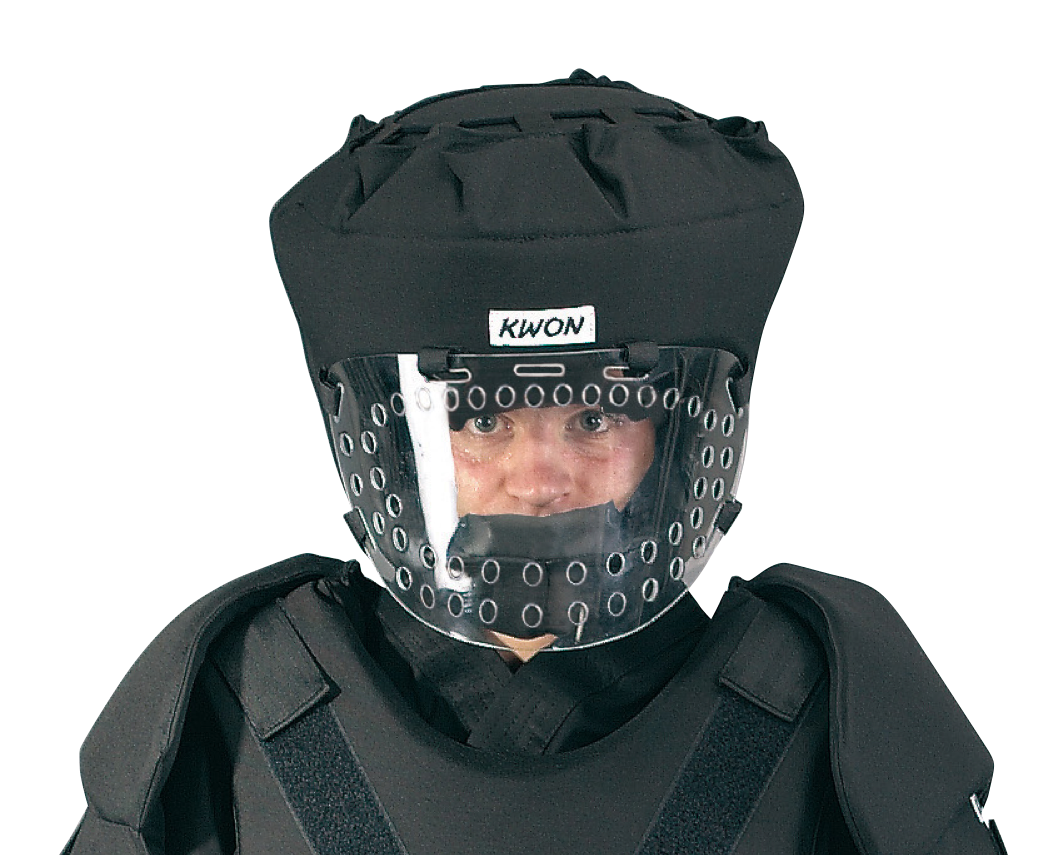 Vollschutz Helm / Kopfschützer Guard Plus