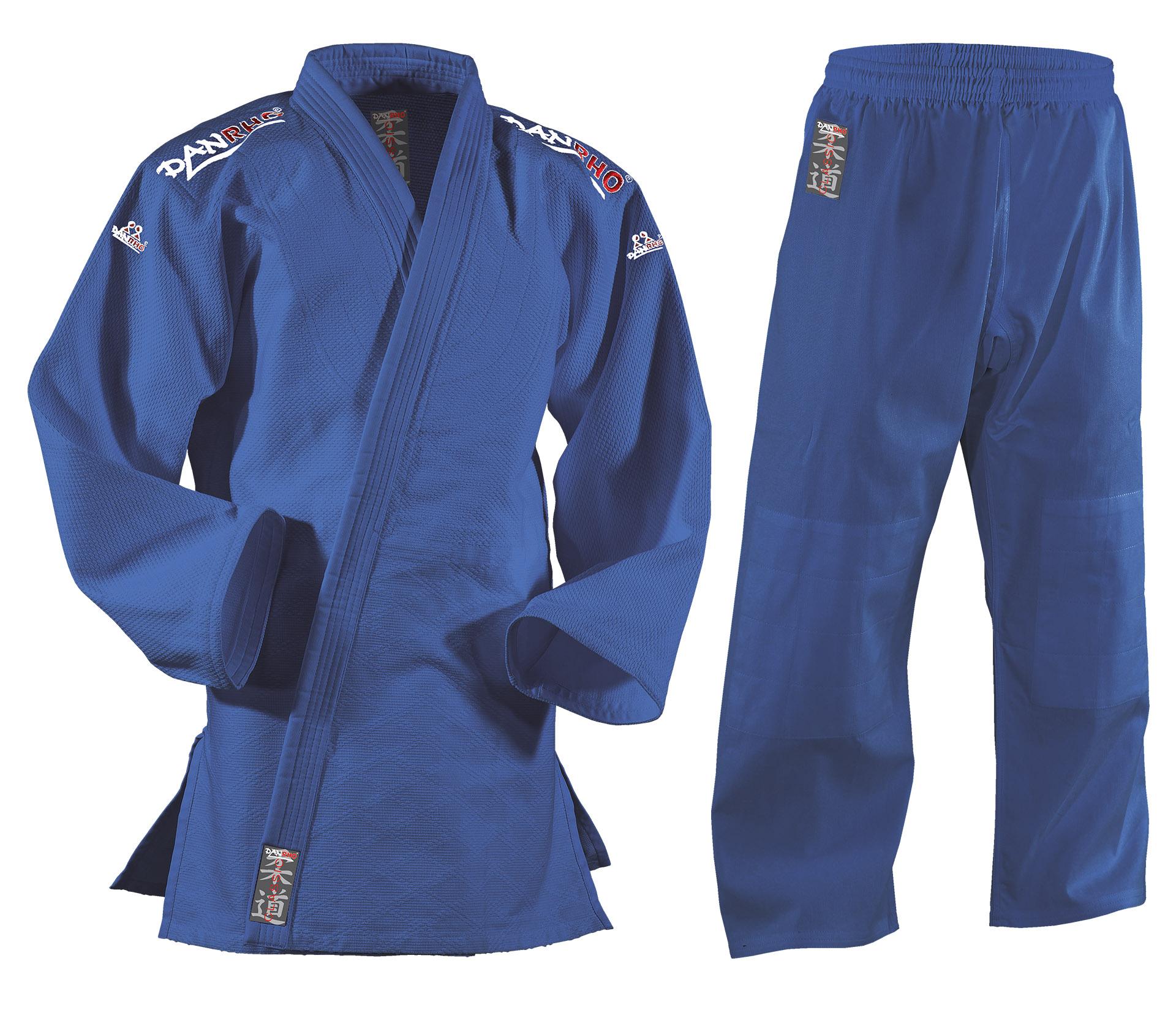 DANRHO Judoanzug Classic blau