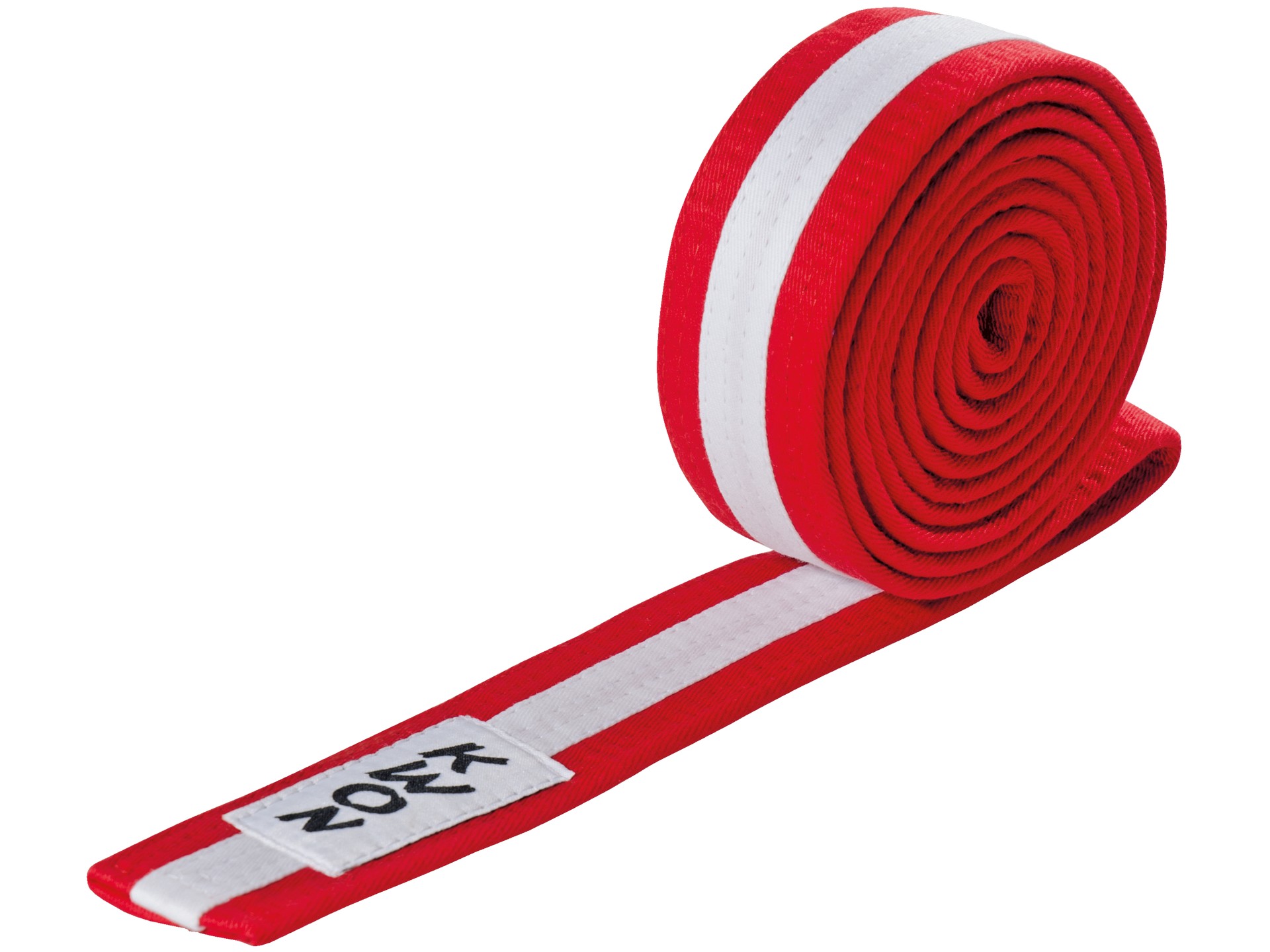Budo belt multicolored - plus sizes