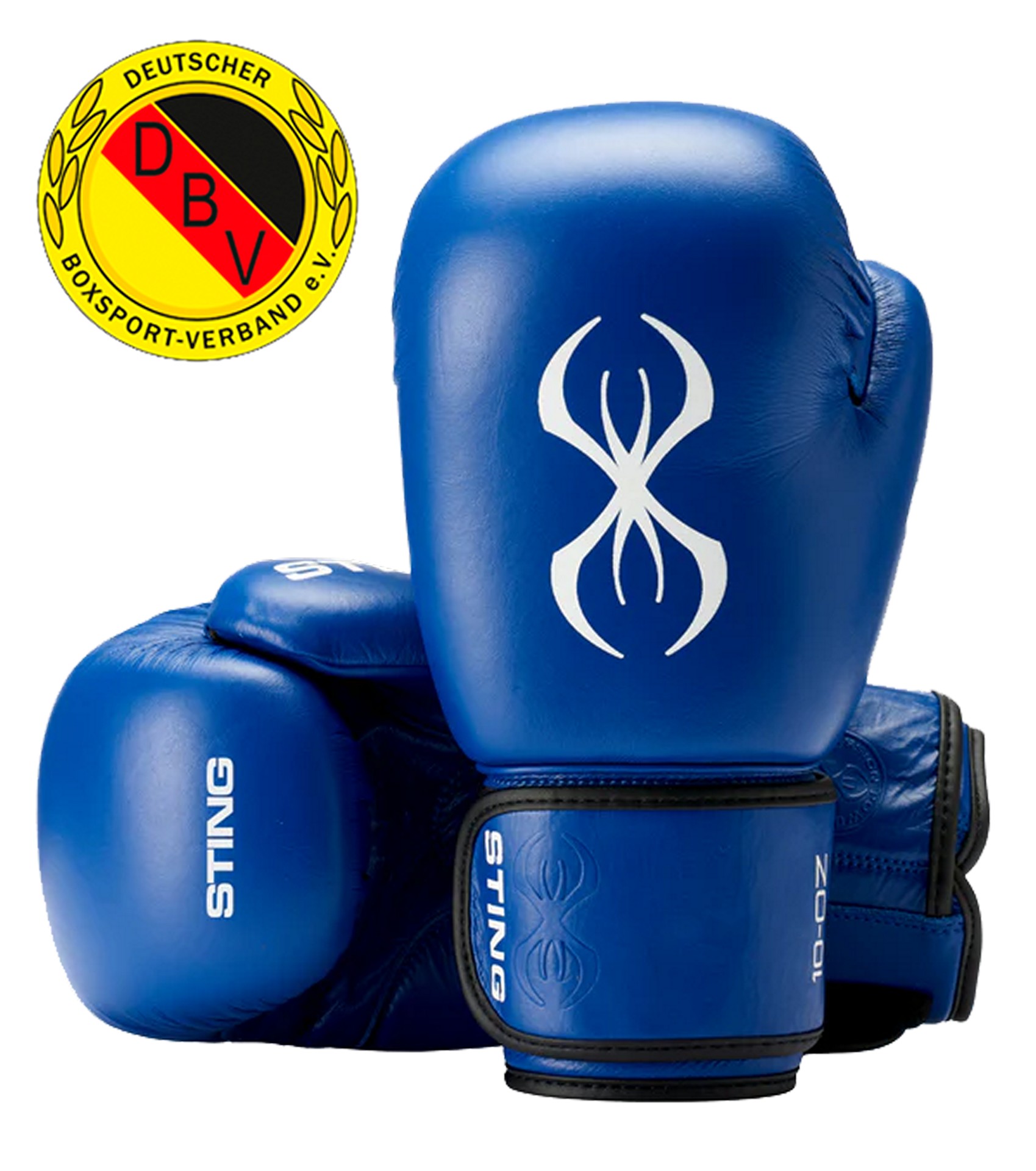 STING IBA/DBV Competition Boxing gloves
