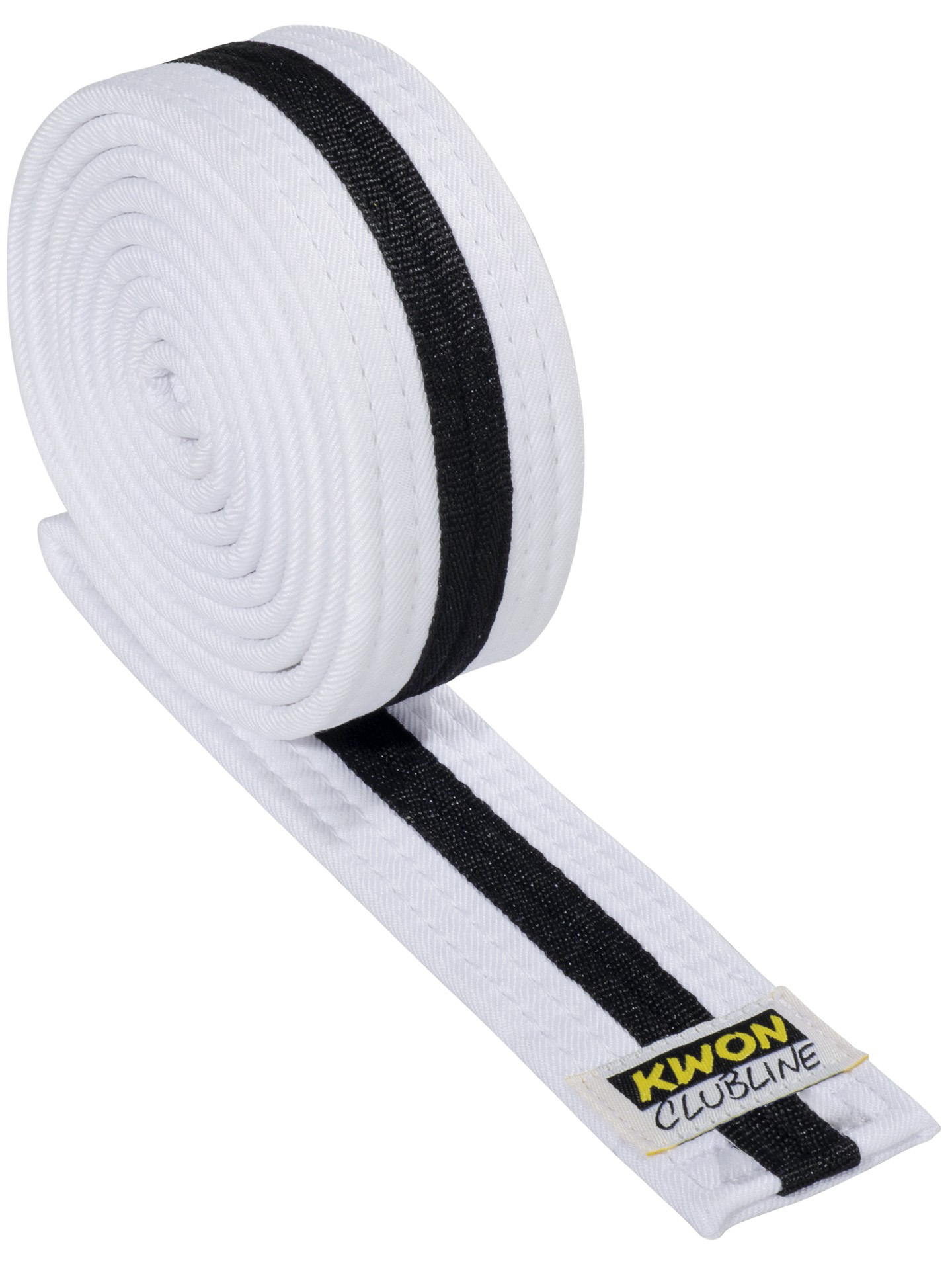 KWON CLUBLINE Soft belt two-coloured - extra sizes