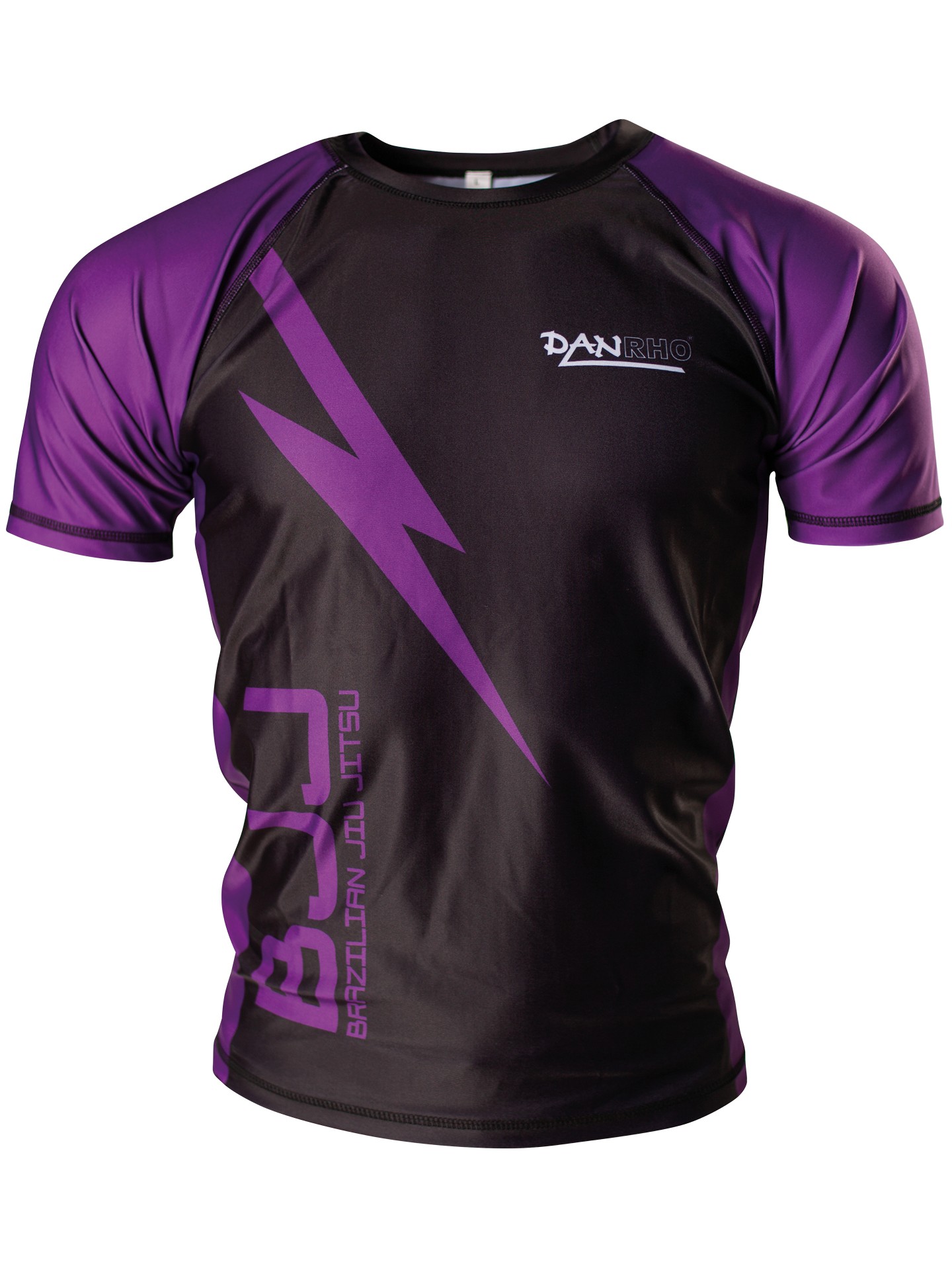 BJJ Rash Guard Lightening