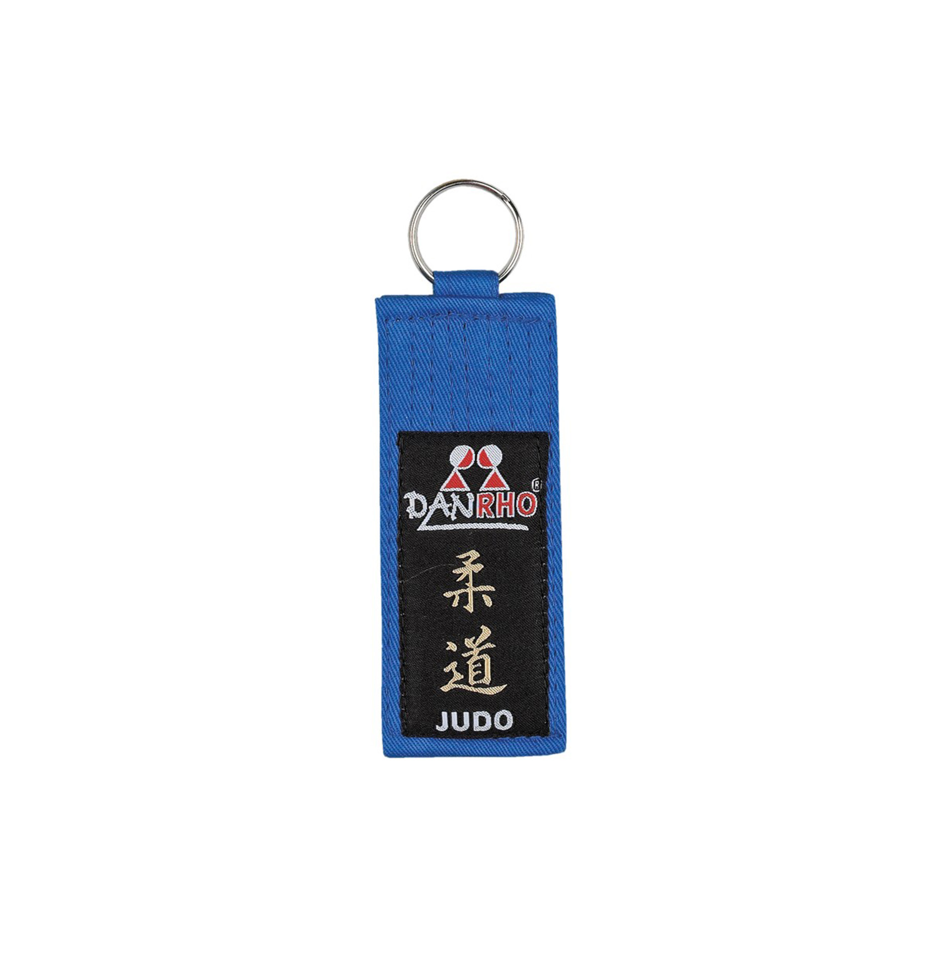 Schlüsselanhänger Kyu-Grade JUDOFarbe: blau