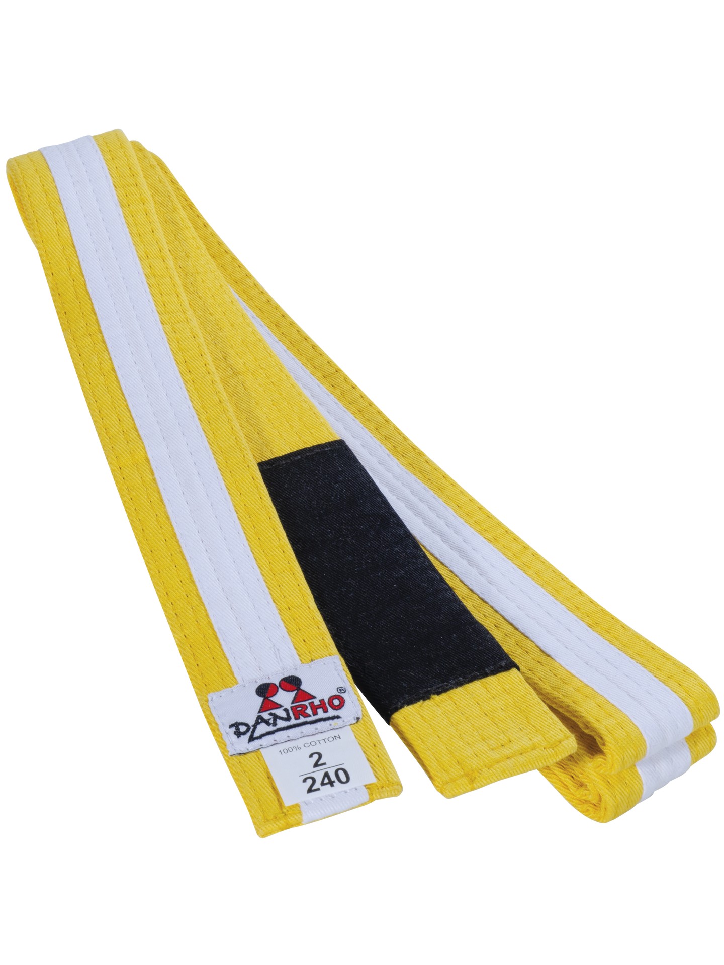 DANRHO Brazilian Jiu Jitsu Kindergürtel mehrfarbig