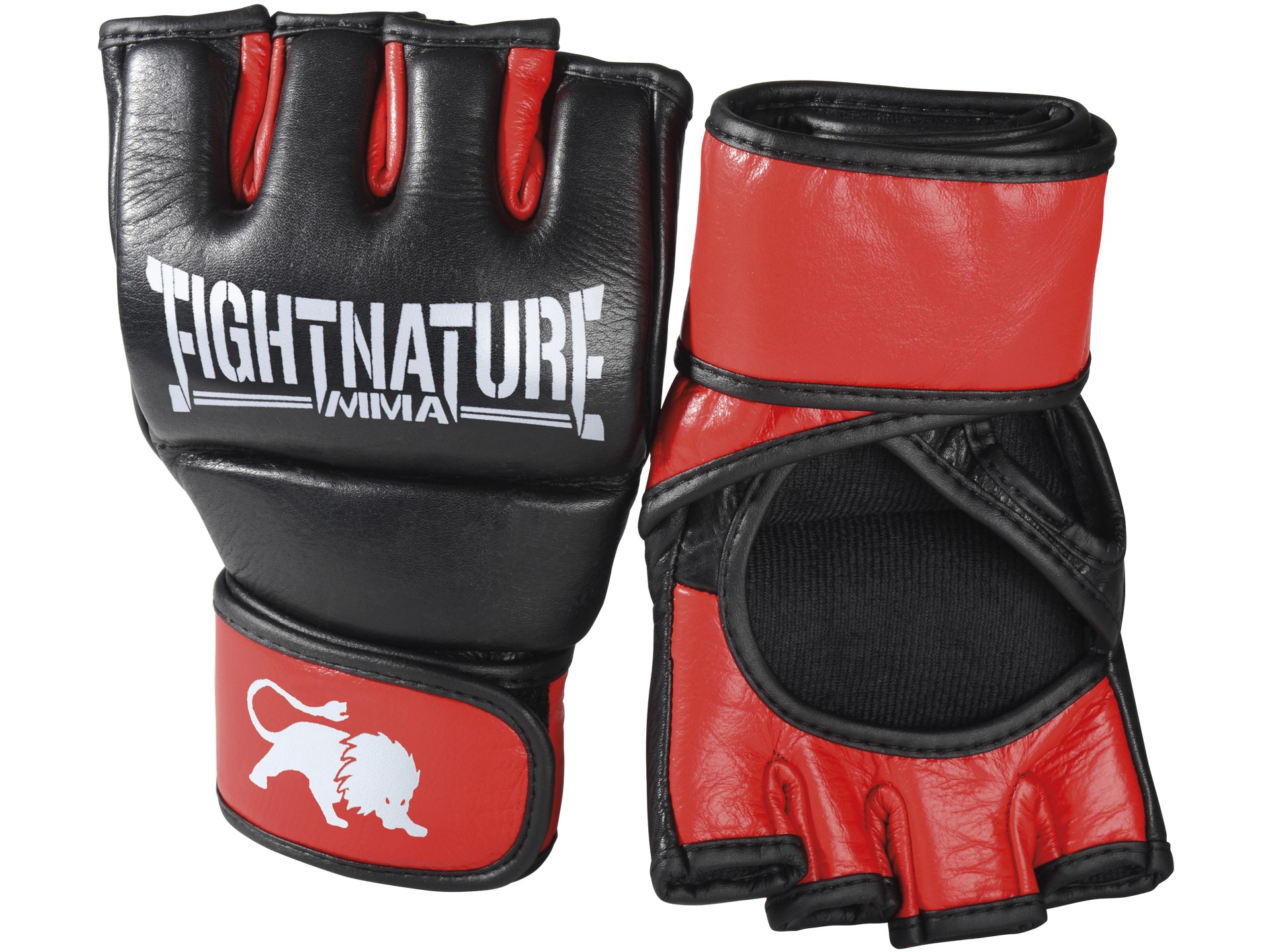 FIGHTNATURE MMA Handschuhe Leder