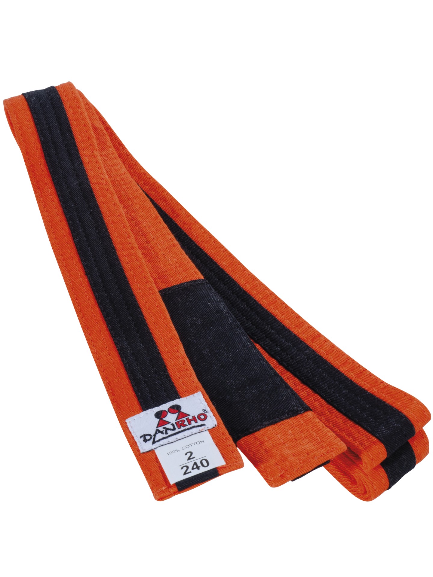 DANRHO Brazilian Jiu Jitsu children belt multicolor