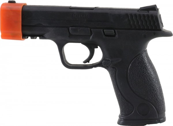 Training pistol hard plastic