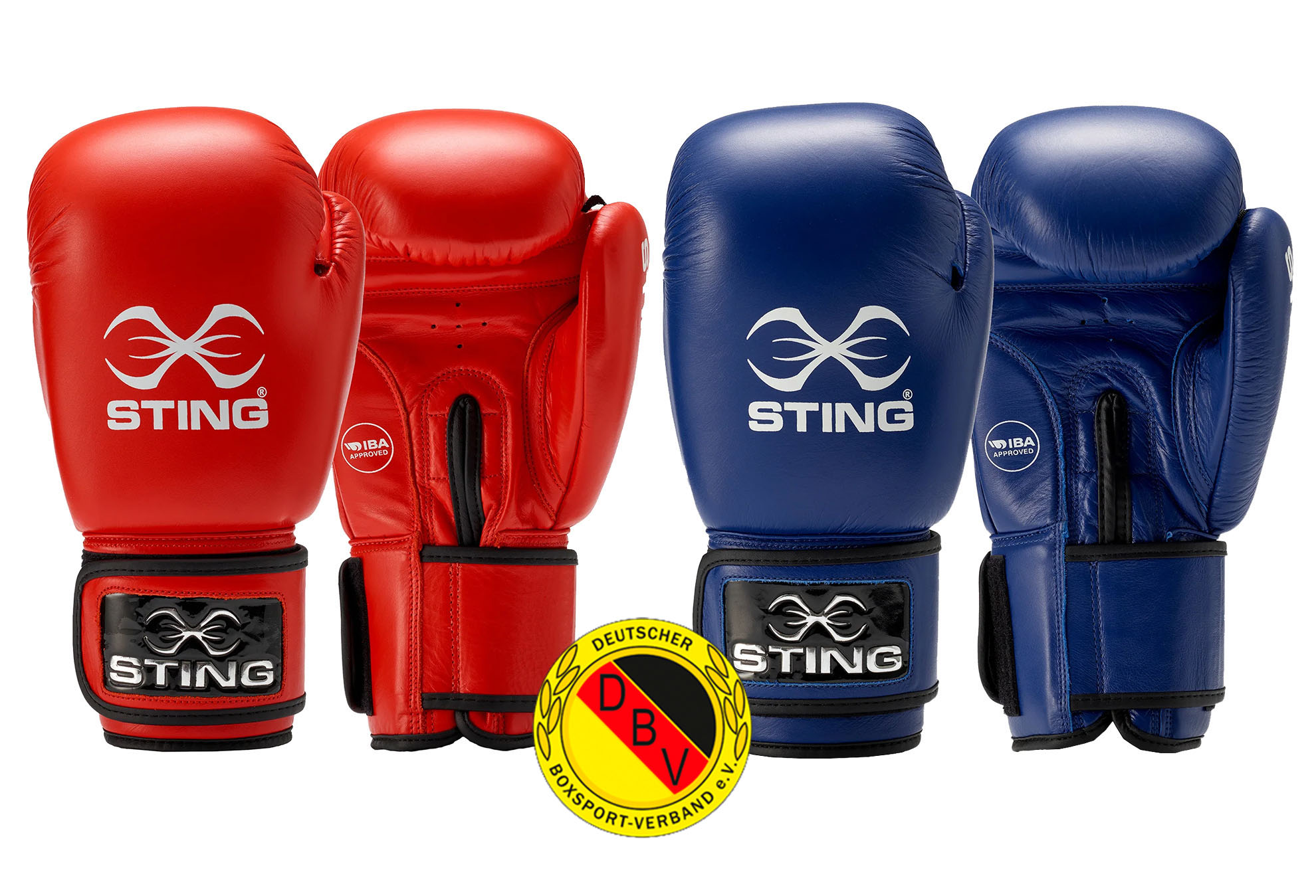 STING IBA/DBV Boxhandschuh Competition