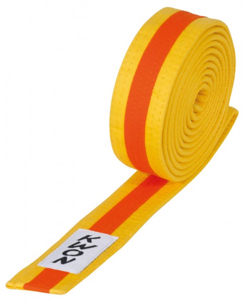 Two-colour Budo Belt