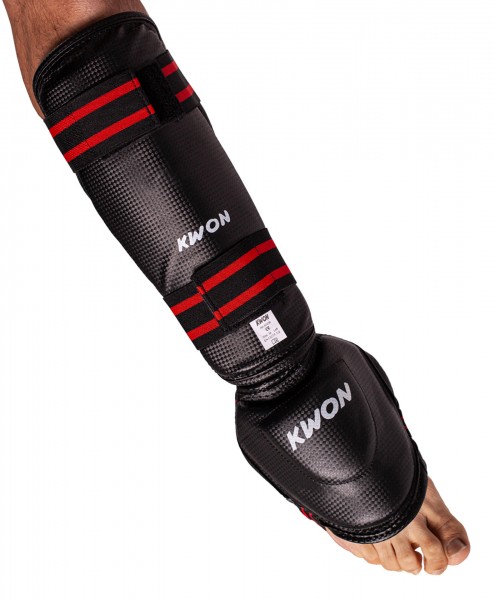 Shin/Instep Guards Set Evolution black