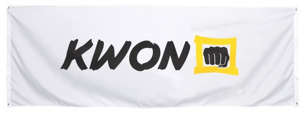 Kwon Banner 3m x 1m