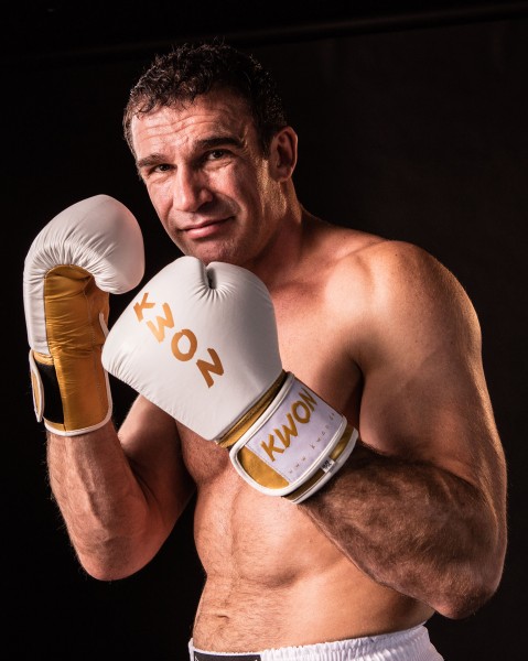 Kickboxhandschuhe KO Champ