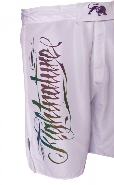 FIGHTNATURE MMA Shorts reflektierender Druck