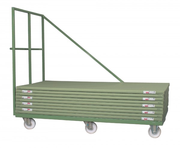 RHODE TATAMI Mattenwagen Kuli