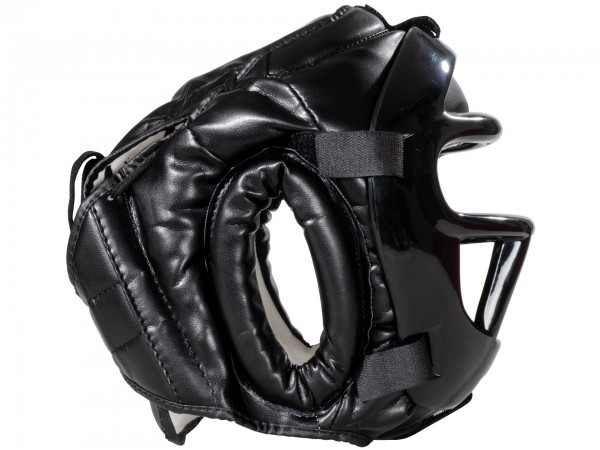 Head Guard Black Line with Top Pad
