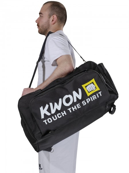 Duo Sports Bag Brisbane with Backpack Functionality