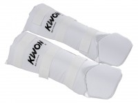 Shin / Instep Guard Muay Thai, white Shin / Instep Guard Muay Thai, white