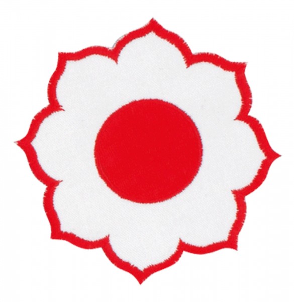 DANRHO Embroidered Emblem Blossoms large