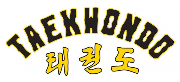 Print Taekwondo Lettering