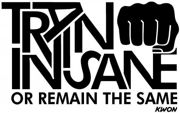 Chest print train insane