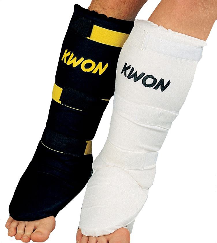 Kwon Schienbein und Spannschutz Muay Thai