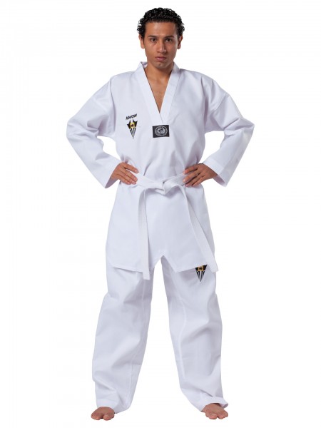 Starfighter TKD Uniform with white lapel