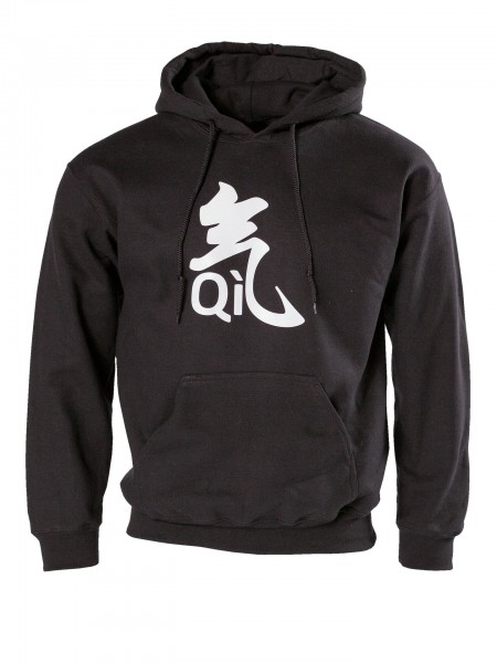 Hoody Qi schwarz
